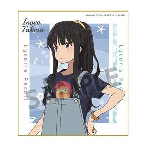 『リコリス・リコイル』ミニ色紙 井ノ上たきな ハワイ ver.【202409再販】